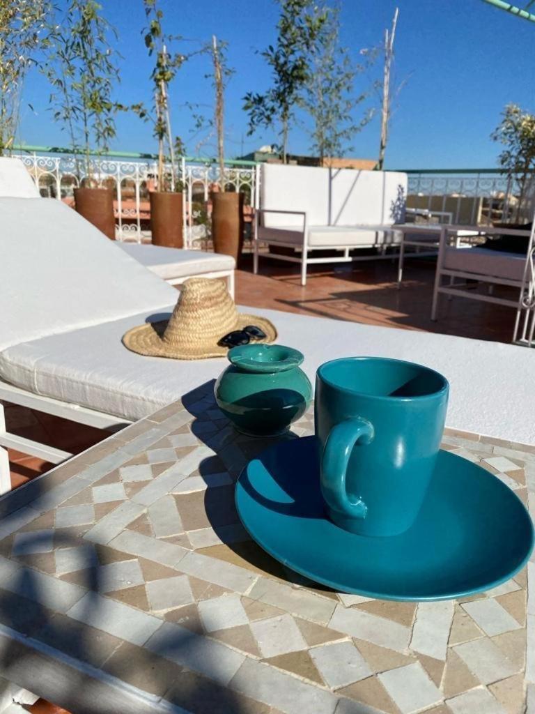 Riad Asmaa Marrakesh Esterno foto