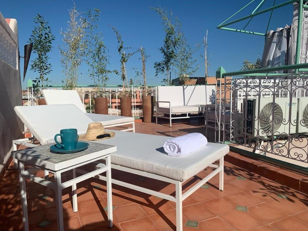 Riad Asmaa Marrakesh Esterno foto