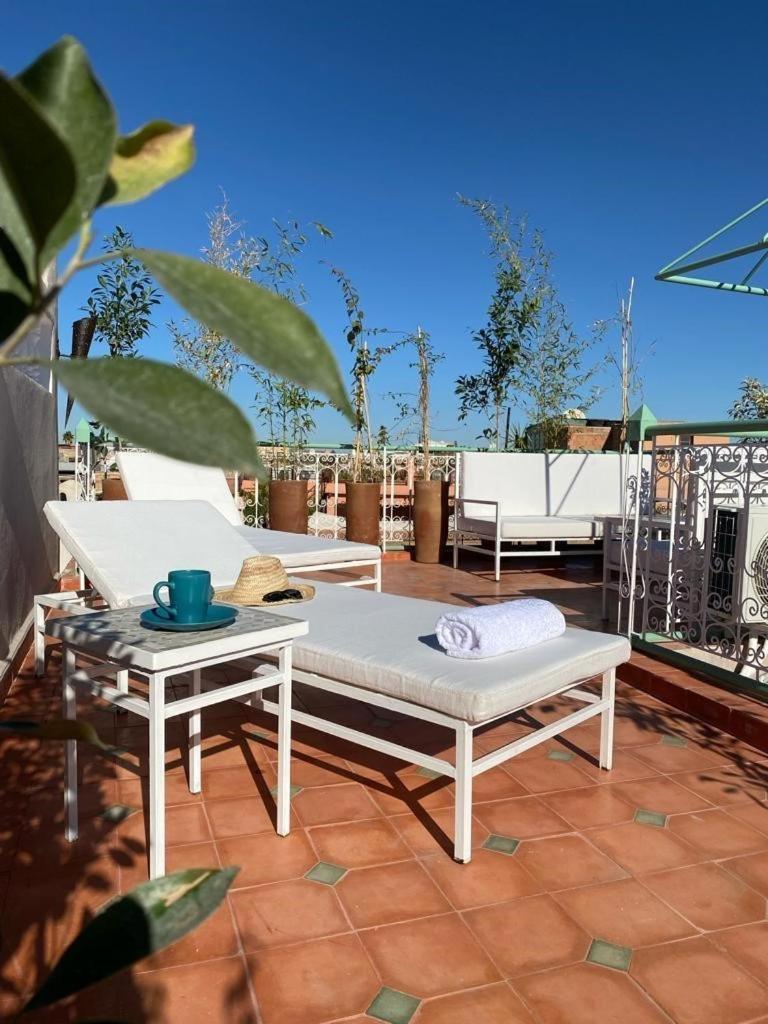 Riad Asmaa Marrakesh Esterno foto